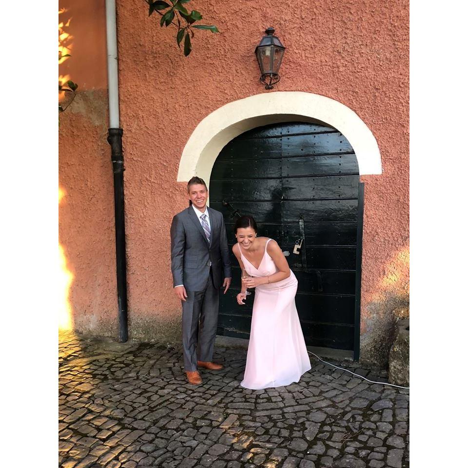Our friends' wedding in Frascati, Italy - June 2018