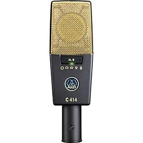 AKG C414 XL II Reference Multi-Pattern Condenser Microphone