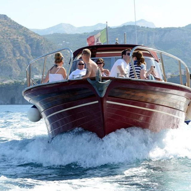 Capri Blue Grotto Tour