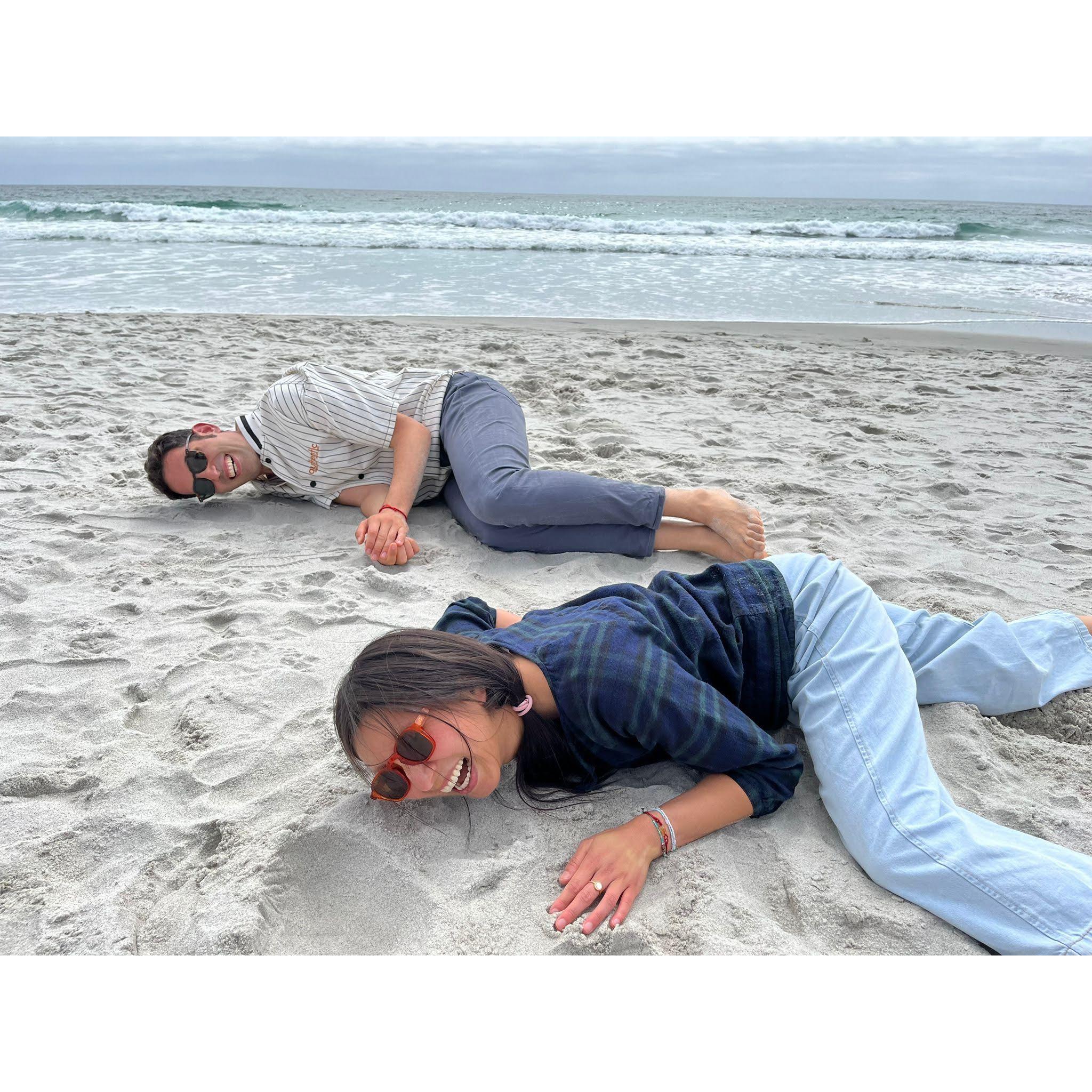 Did we metion that we like being silly?