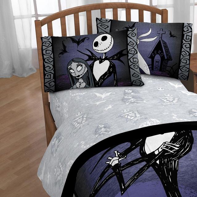 Disney® Nightmare Before Christmas Meant To Be Sheet Set