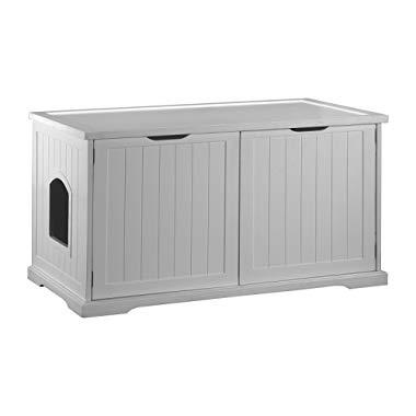Cat Washroom Bench