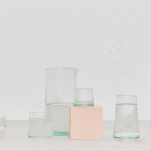 Recycled Glassware Pitcher