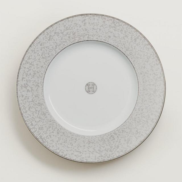 Mosaique au 24 platinum presentation plate ,  $390