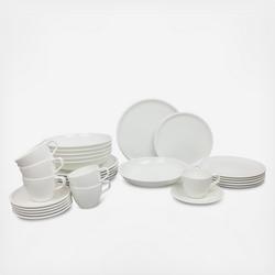 Villeroy & Boch, Artesano 30-Piece Dinnerware Set, Service for 6