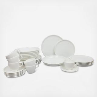 Artesano 30-Piece Dinnerware Set, Service for 6