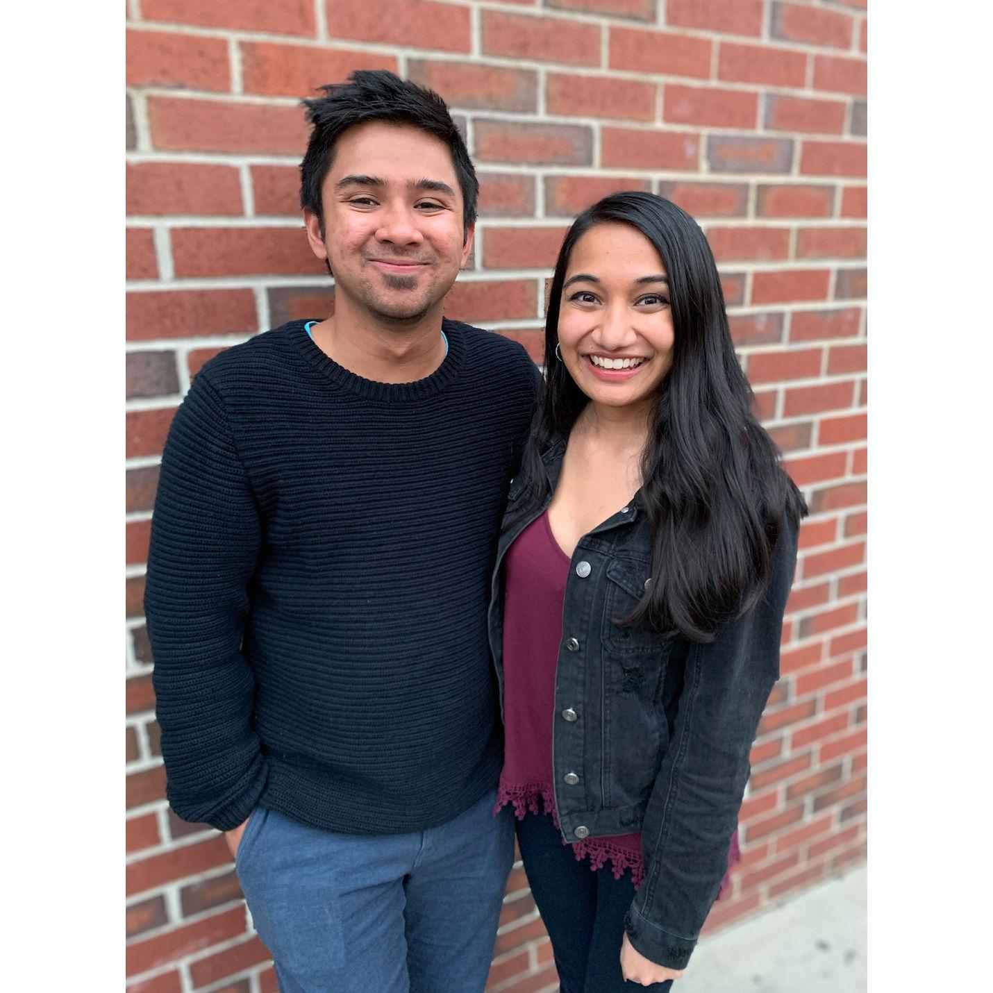 Raiyan returns to the US!