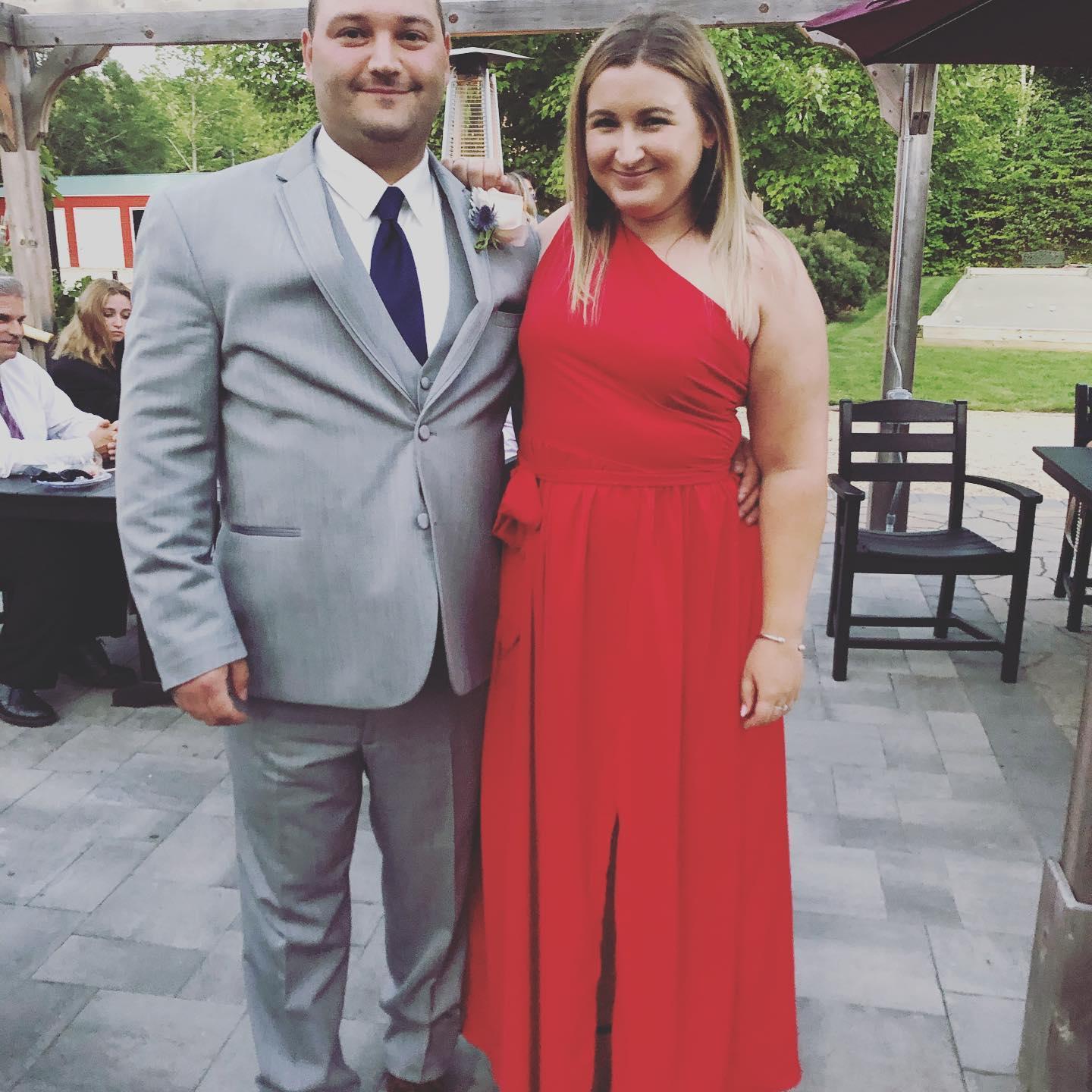 Friend's wedding