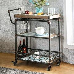 Oakfield Bar Cart