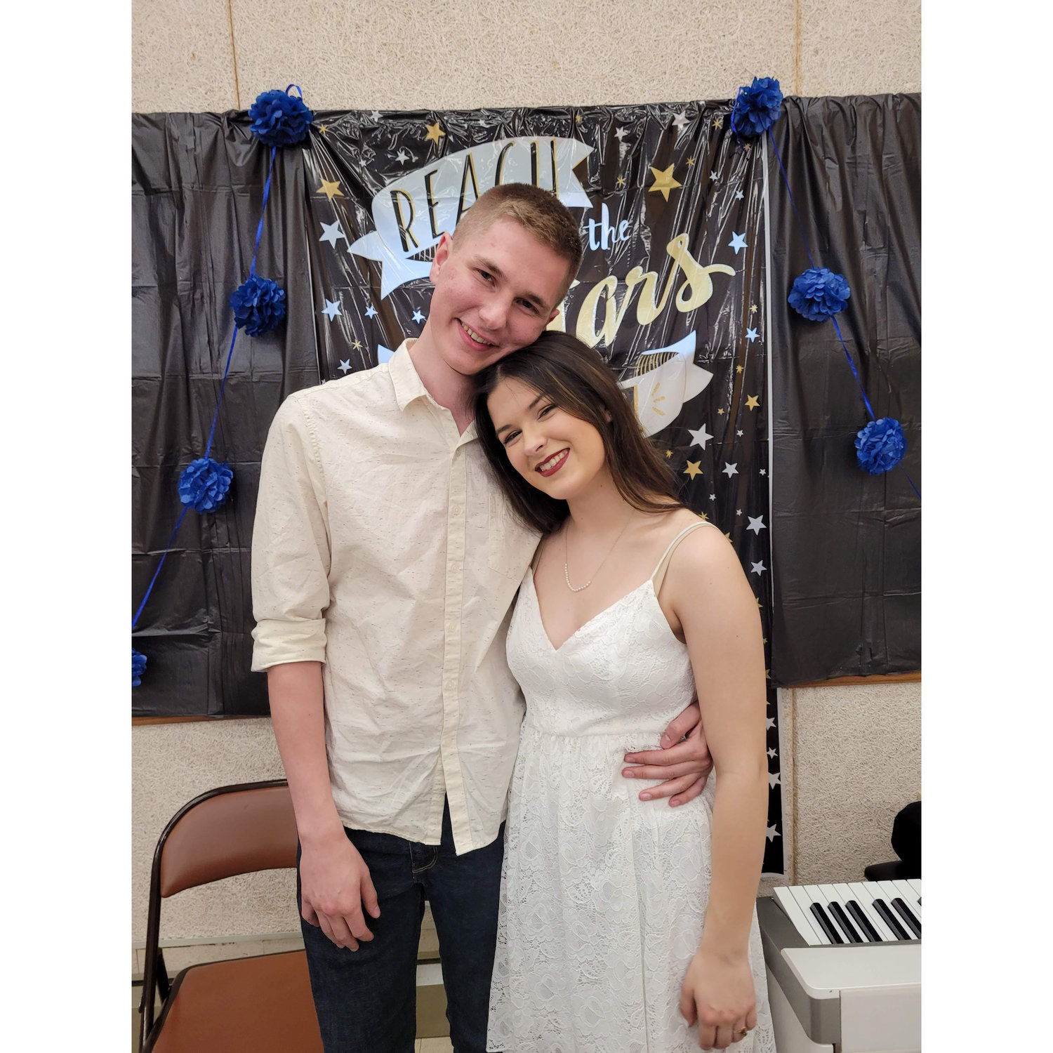 Kaylee's high school graduation