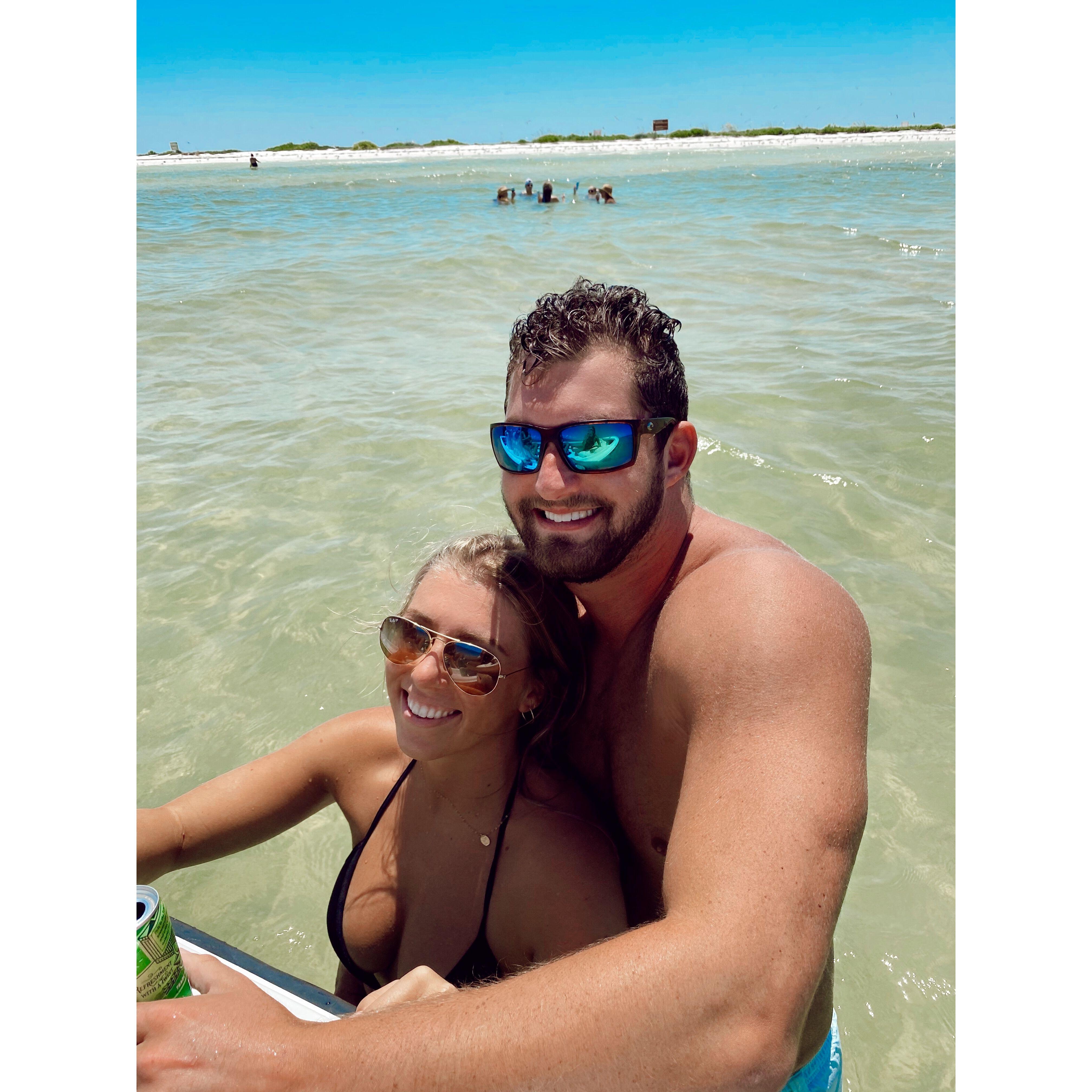 Our first picture together!