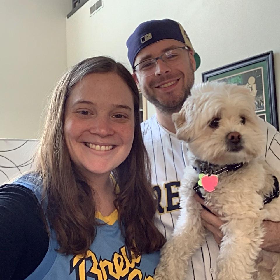 First Brewers game of 2026!