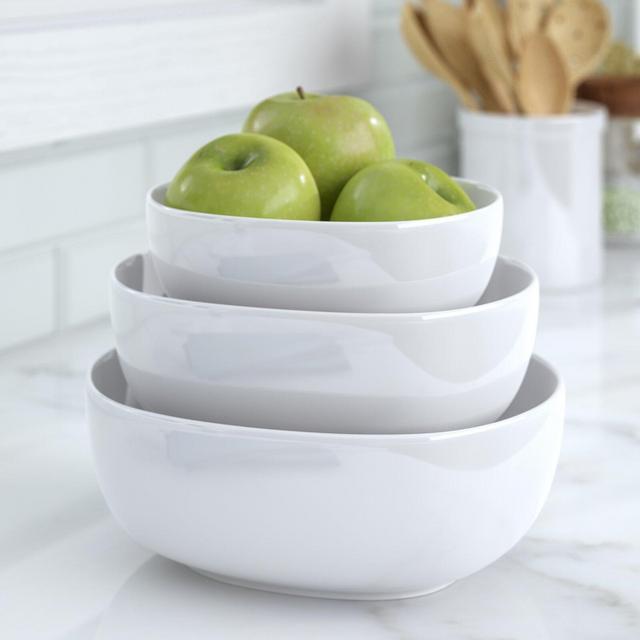 Eder 3 Piece Serving Bowl Set