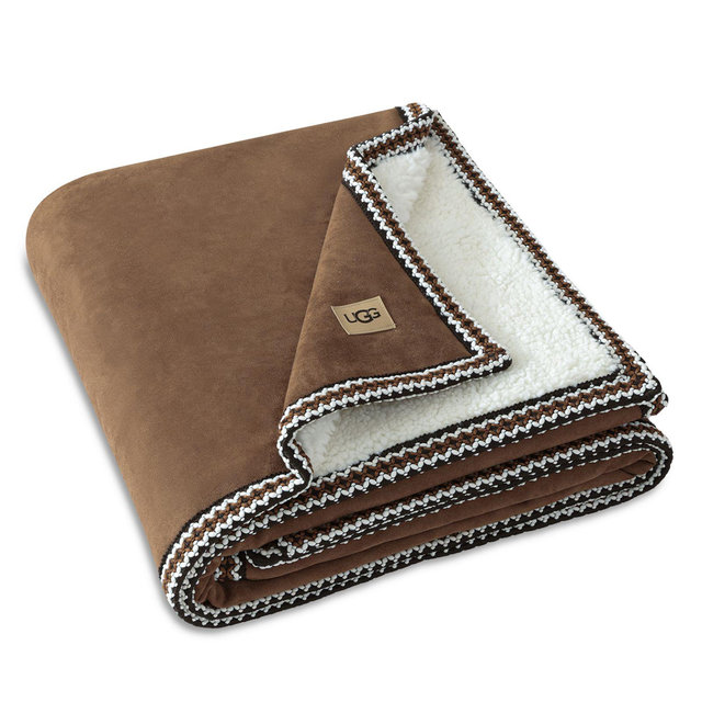 UGG Kirkwood UGG Braid Throw Blanket, 50" x 70"