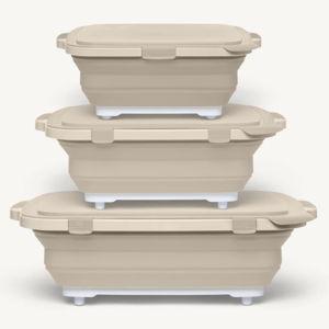 3-pc Prep Tub Set