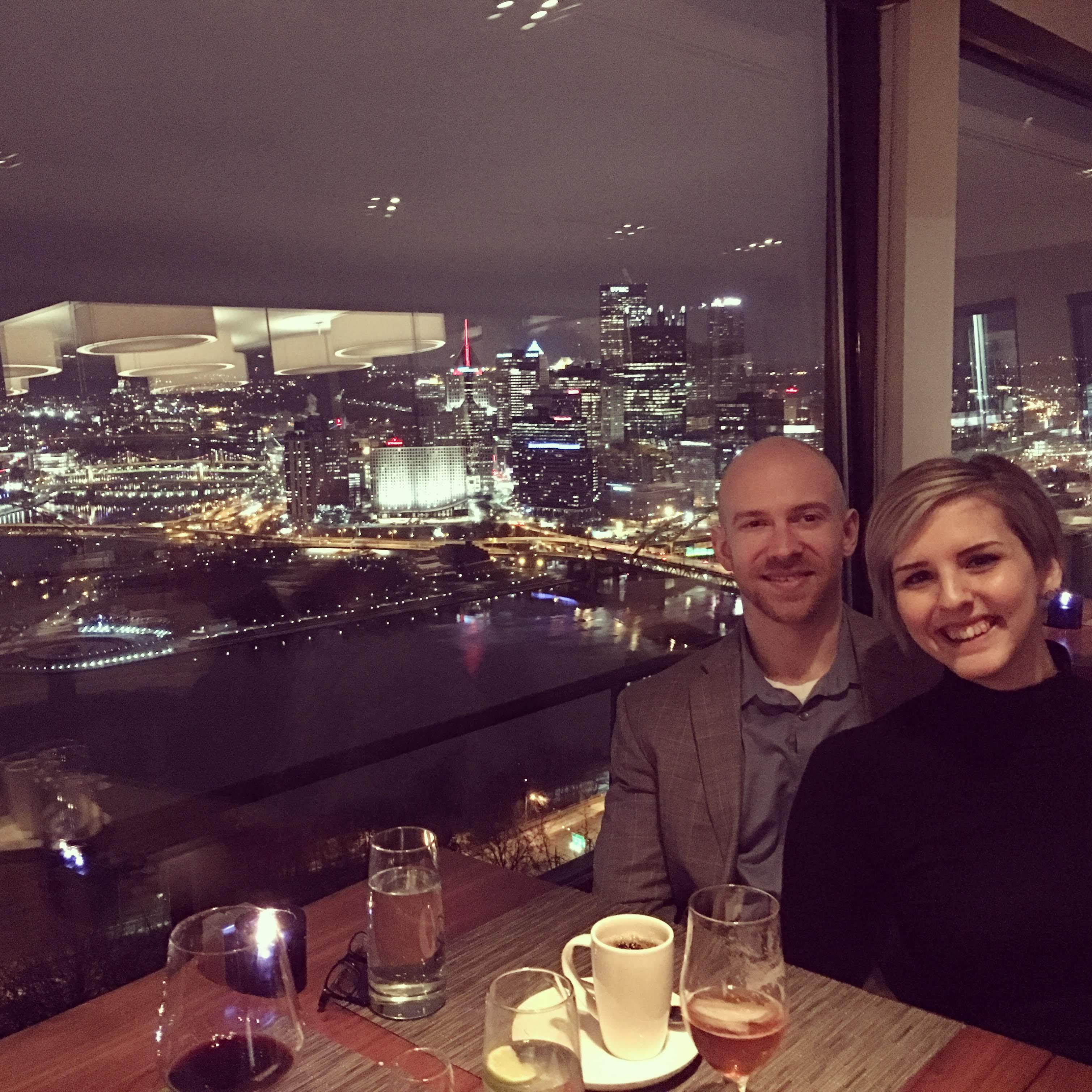Our first anniversary in 2018