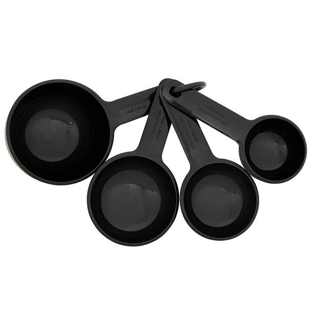 KitchenAid Universal Measuring Cup Set, 4-Piece, Black