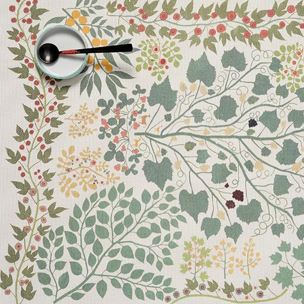 Chilewich Ernestine Zaumseil Woven Place Mats - Thumbnail 2