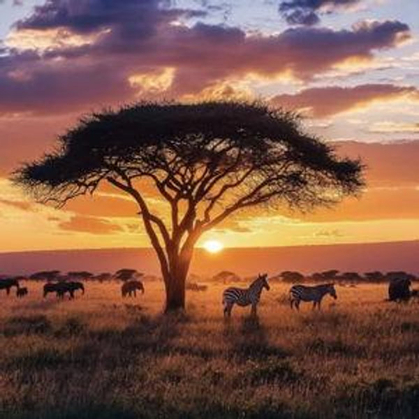 Honeymoon in Africa
