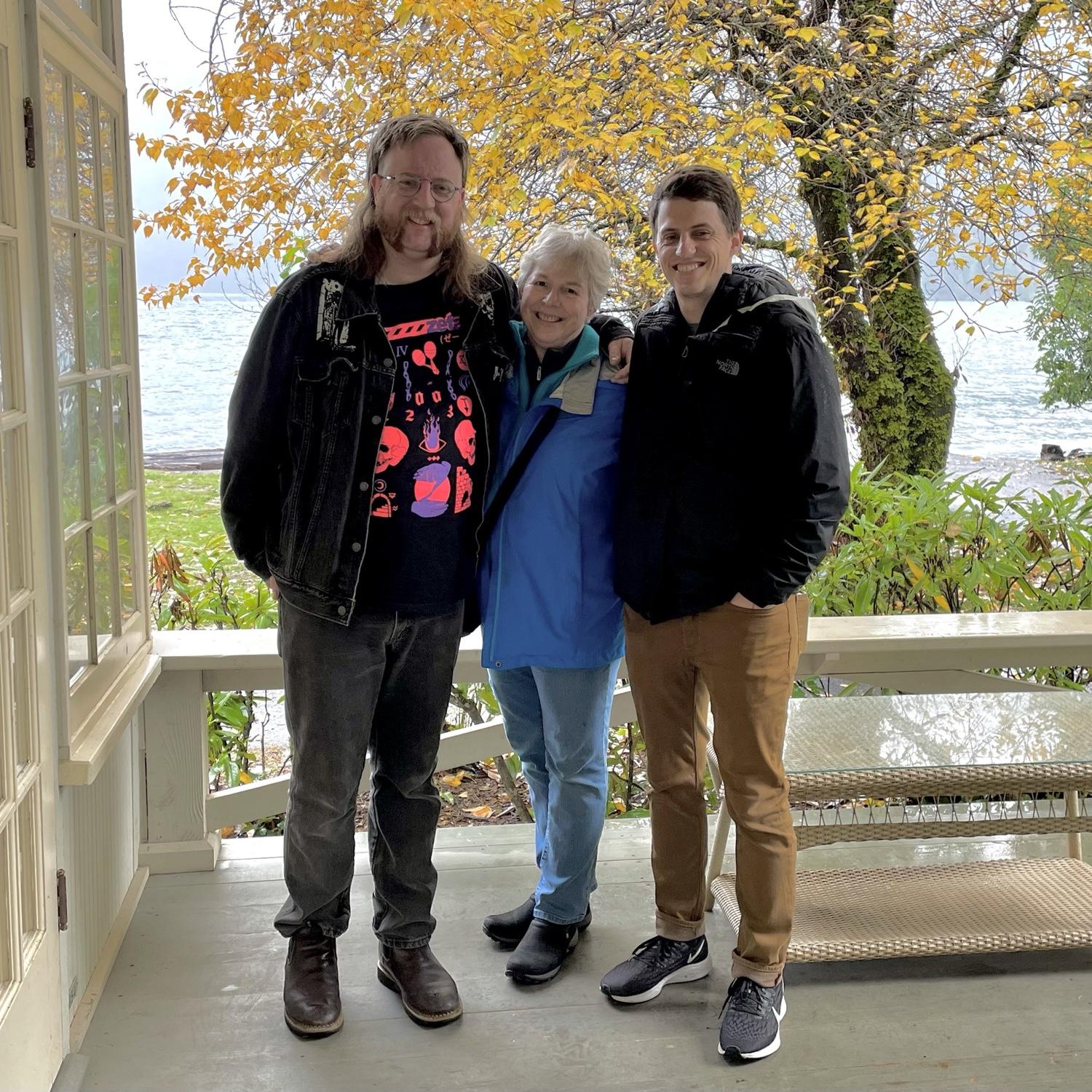 Greg’s family