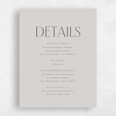 Stone Gray, Grey Wedding Enclosure - Mendoza