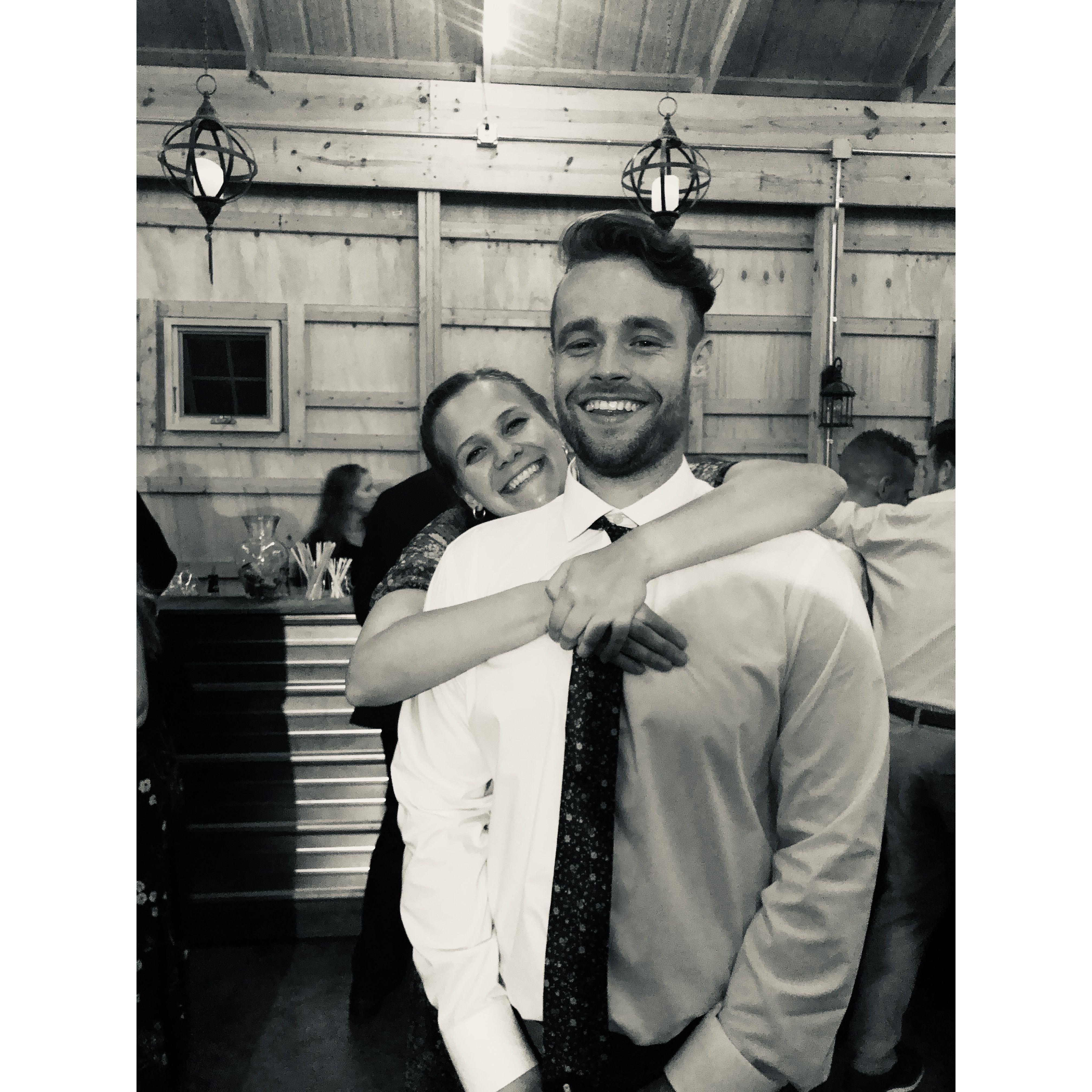 October 2021: Anotha one (wedding that is!)