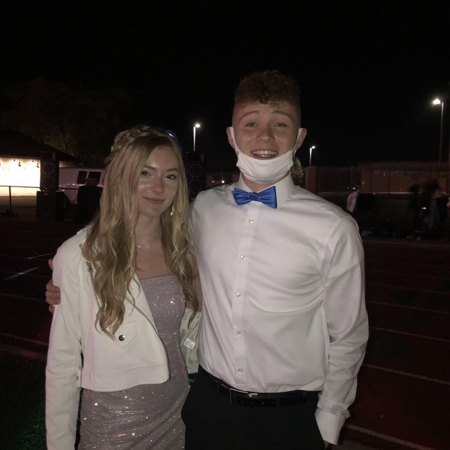 Hoco 2020… went with different people- still got a pic together.