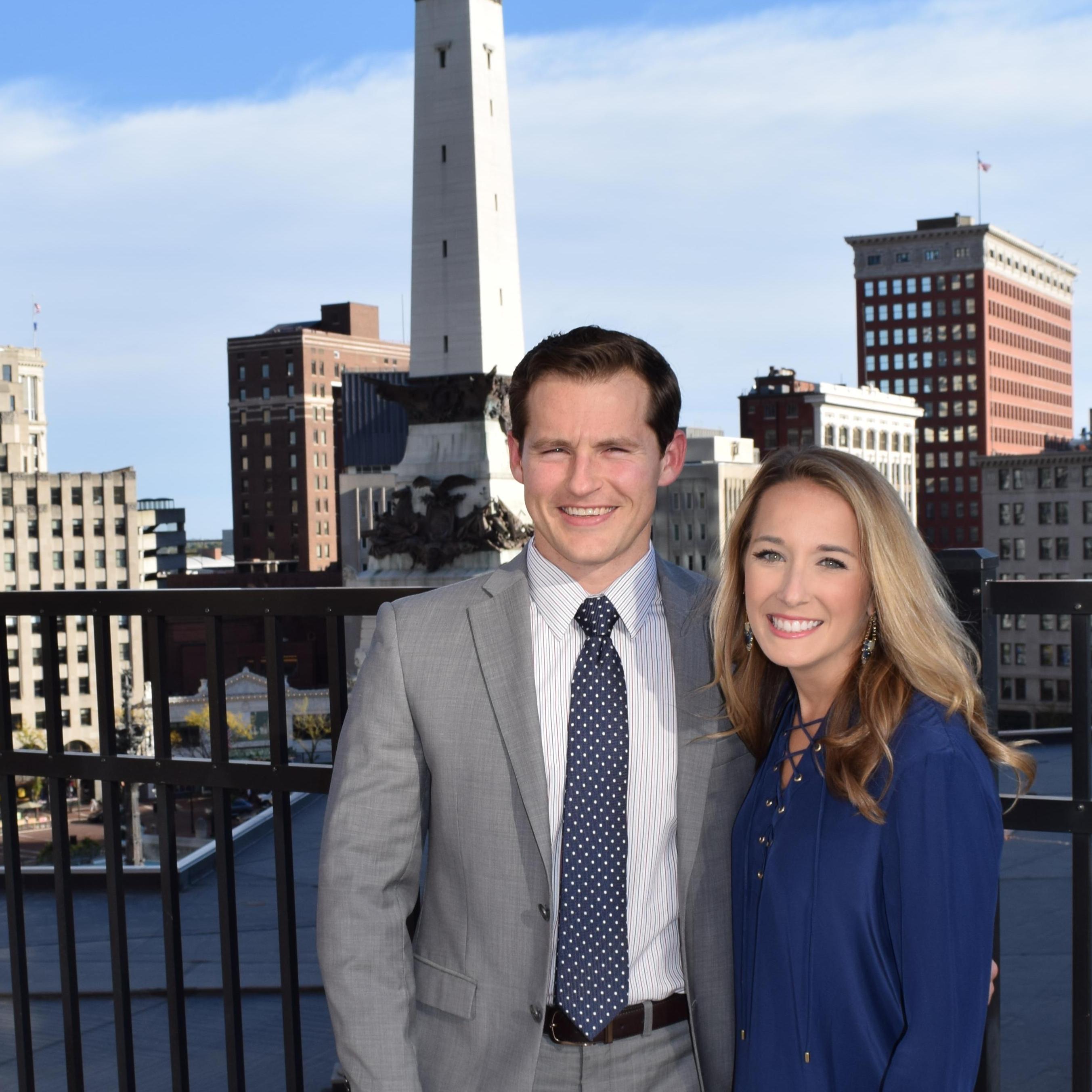 Erin and Garrett's Wedding - Indianapolis, IN (2016)
