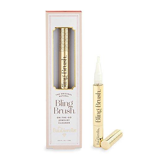 Baublerella Bling Brush The Original Natural On-the-Go Jewelry Cleaner