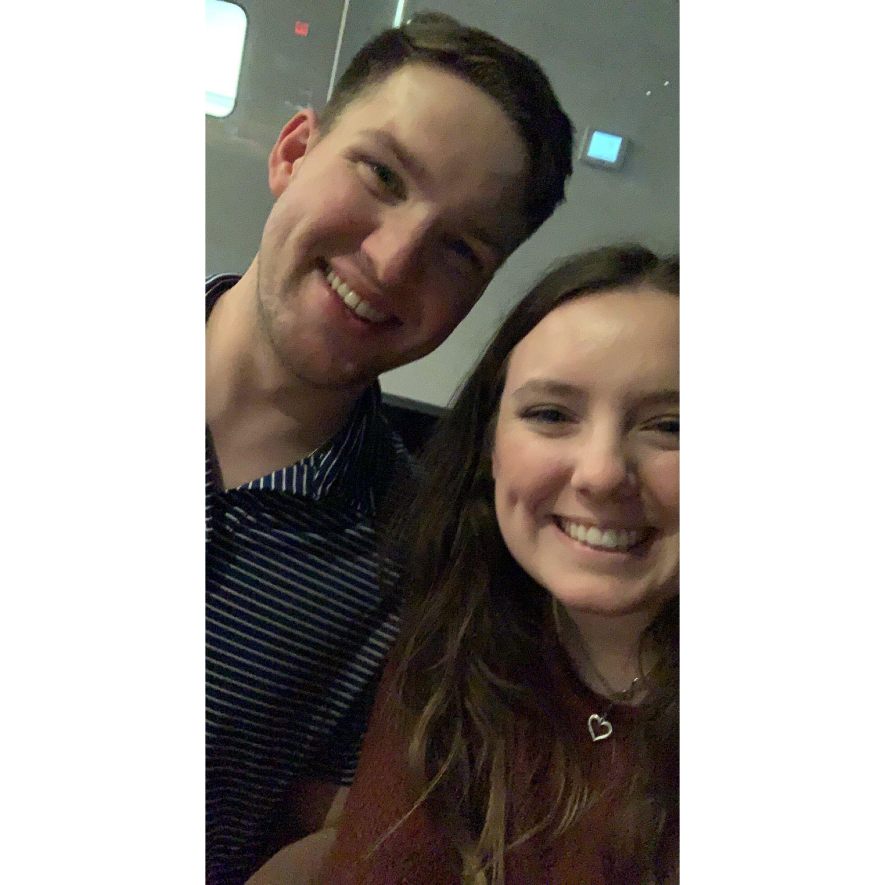 First comedy show! (Tulsa, OK)