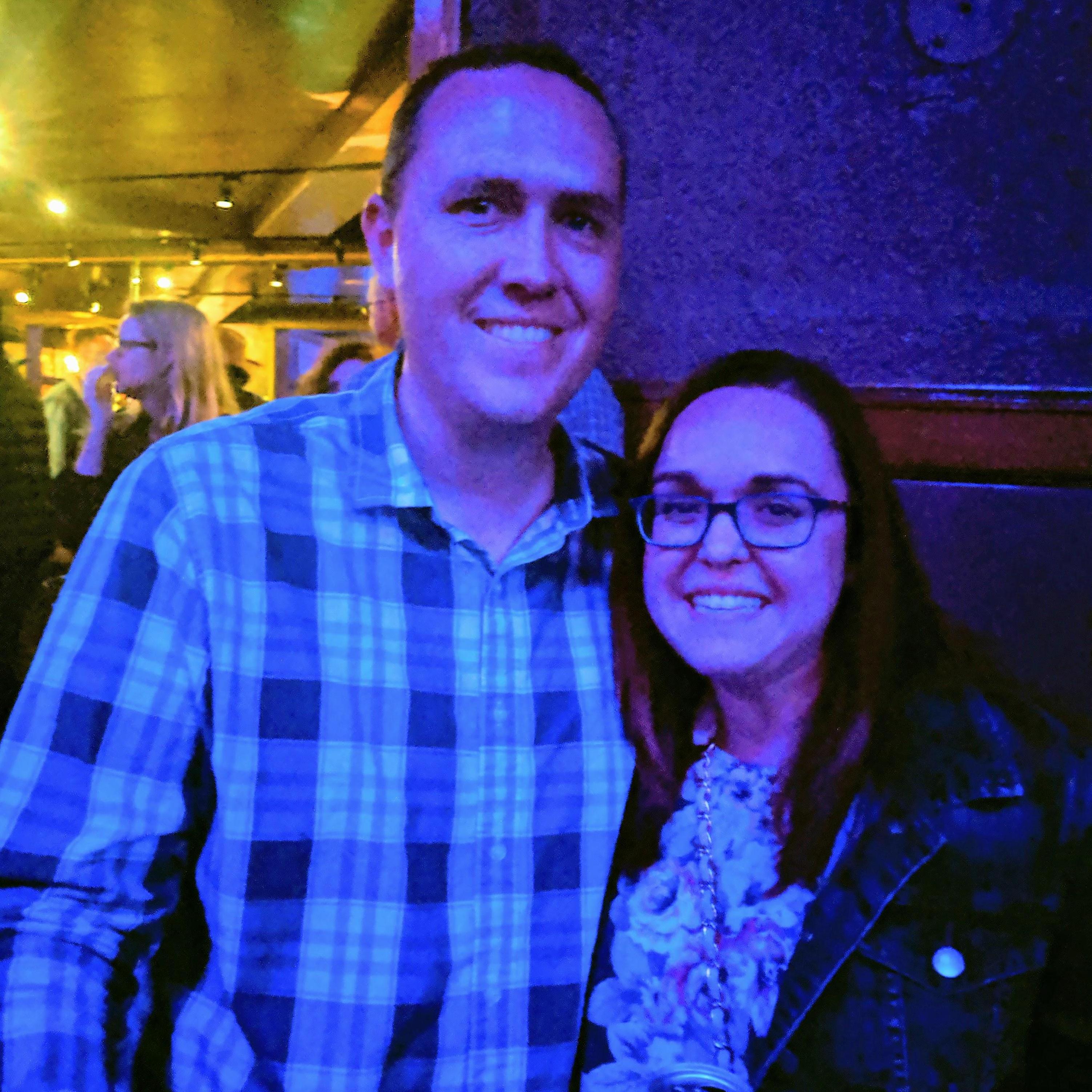 4-year anniversary trip to the Fillmore, SF