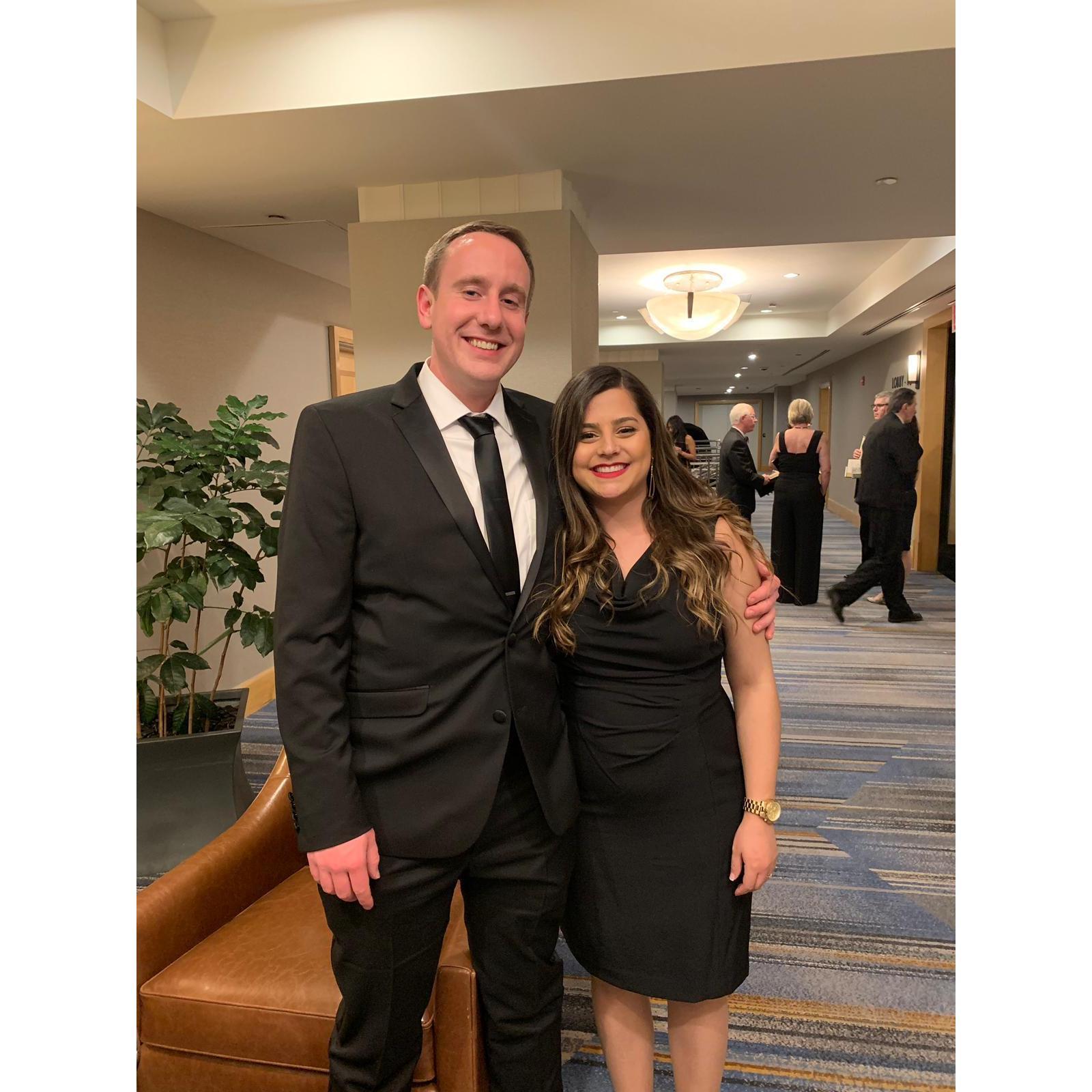 The Judges Dinner NYC, March 2019