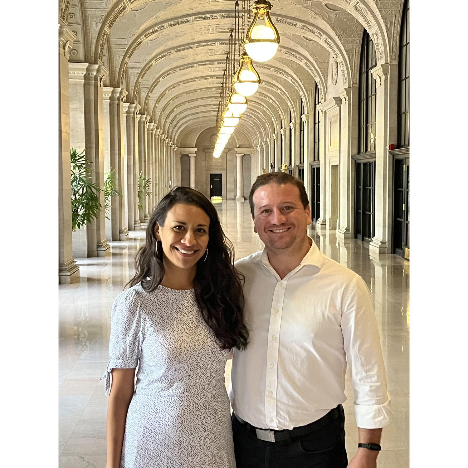 So proud of Maria winning in the 5th Circuit!