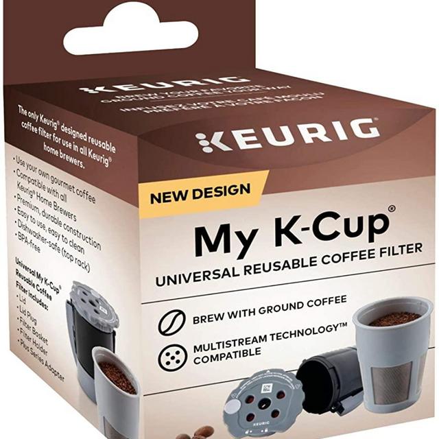 Keurig My K-Cup Universal Reusable Filter MultiStream Technology - Gray