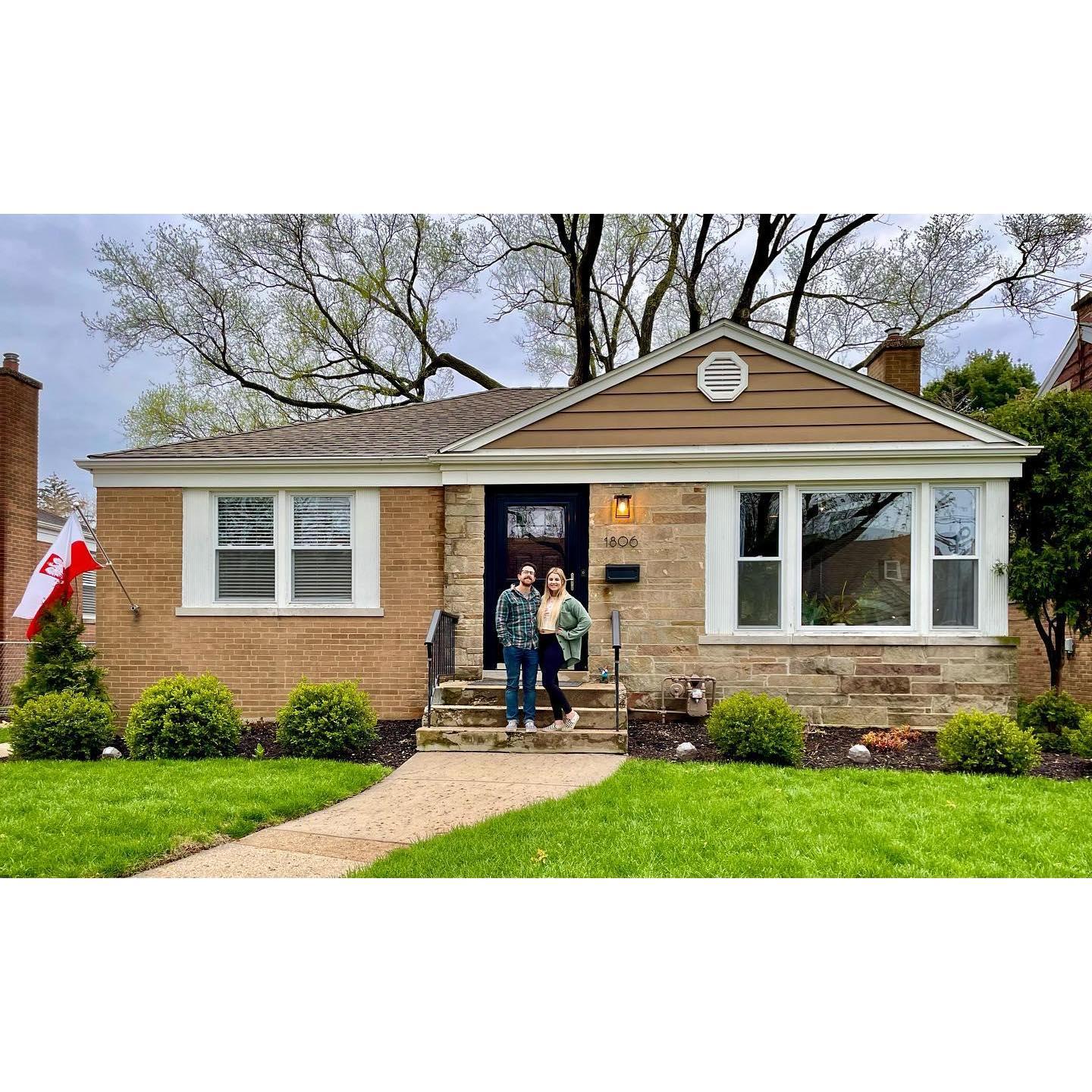 Closing on our first home!
