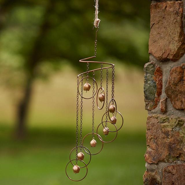 Temple Bell Spiral Garden Mobile