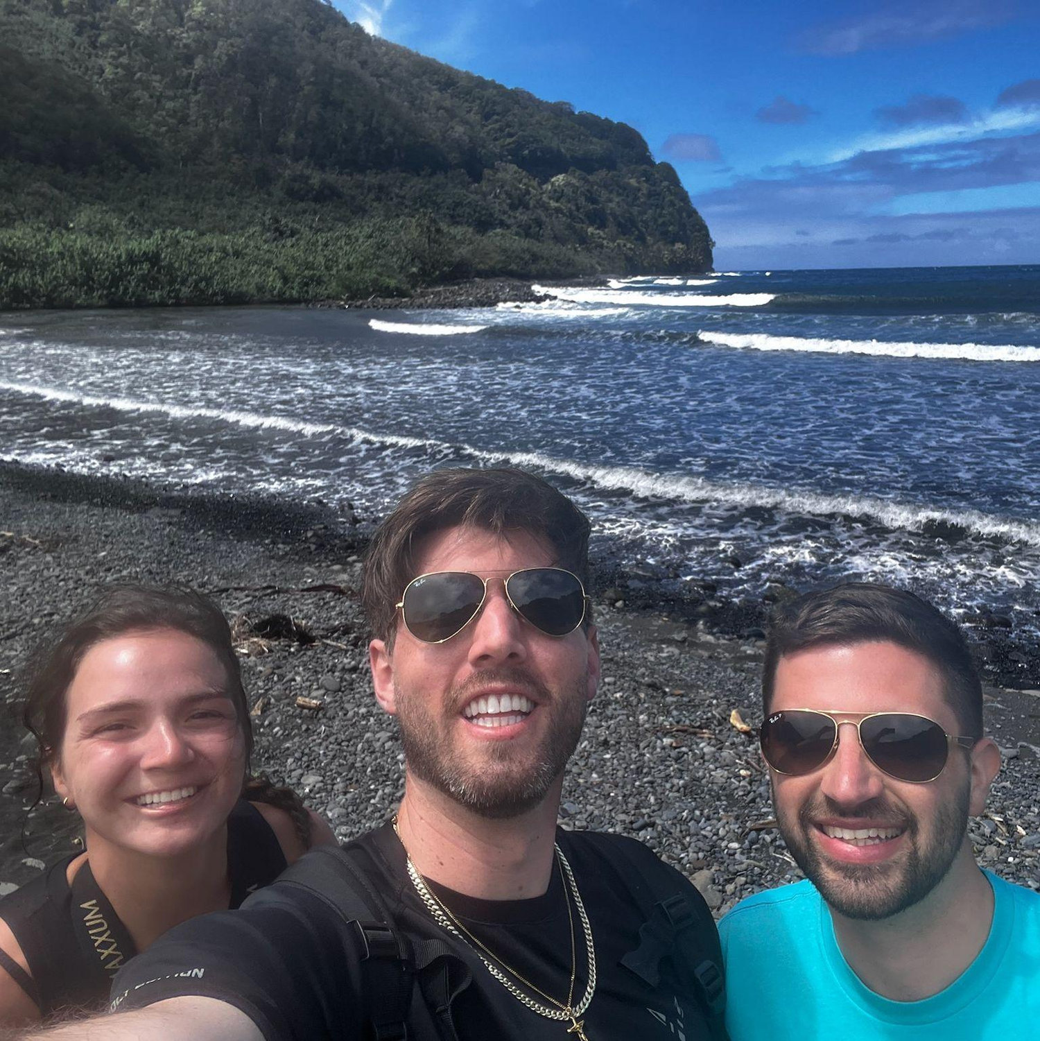 Taking a detour on the way back from Road to Hana