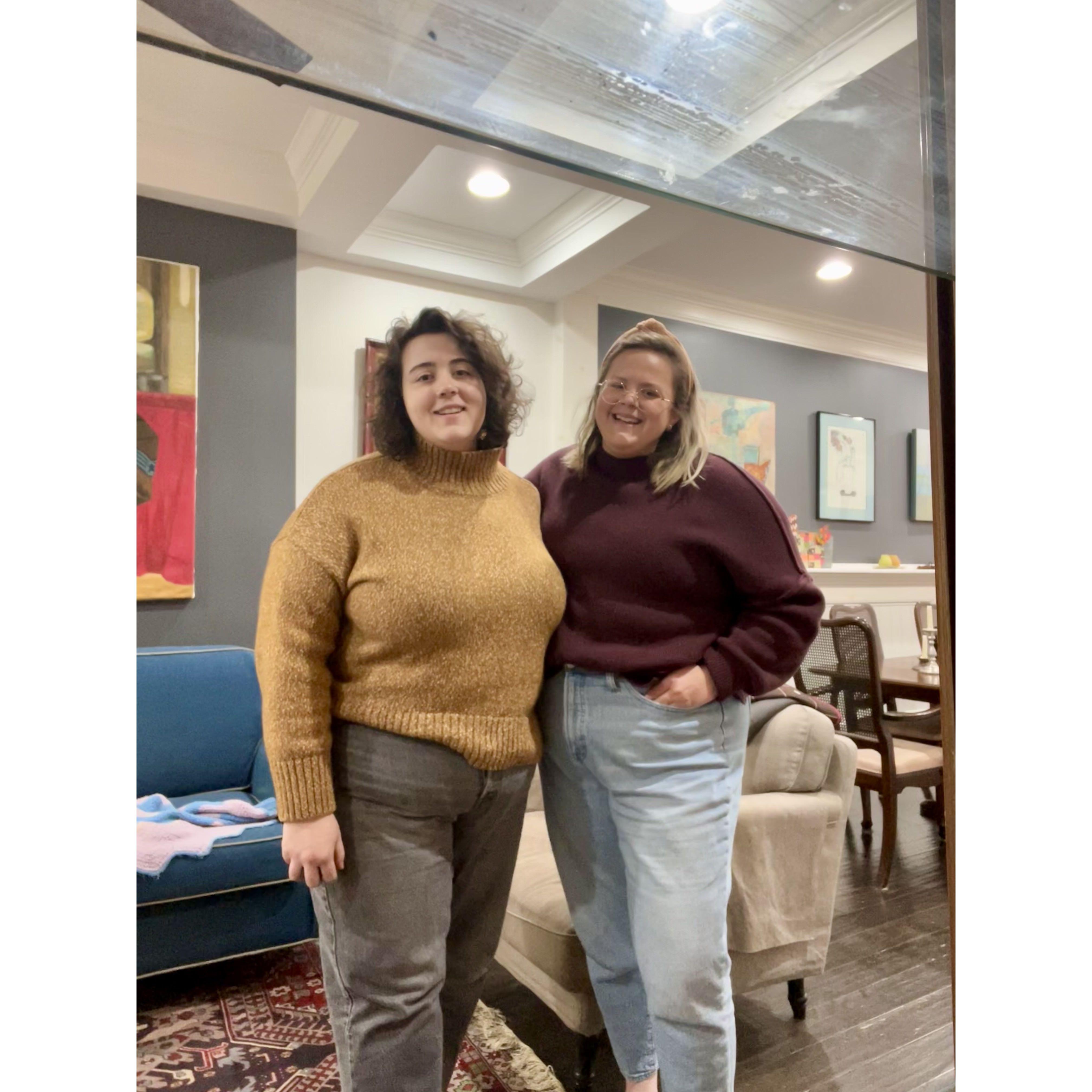 Our first thanksgiving!