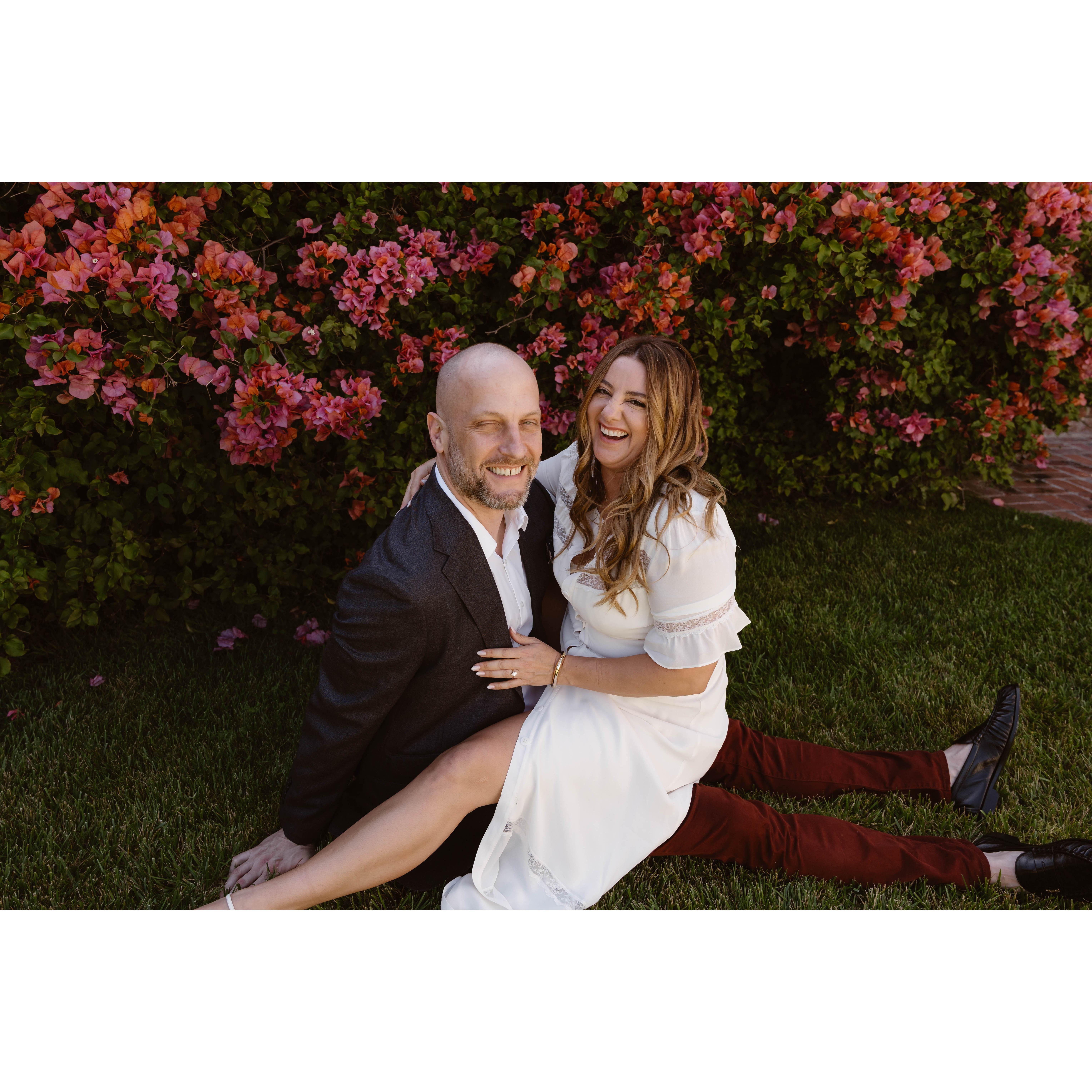 Grass is greener on the side you water