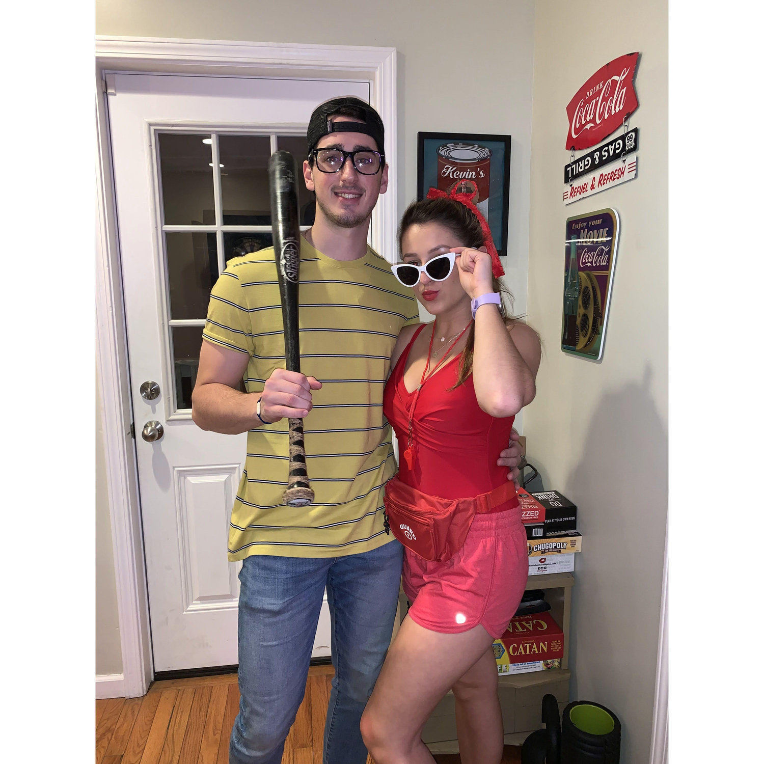 Squints and Wendy Peffercorn