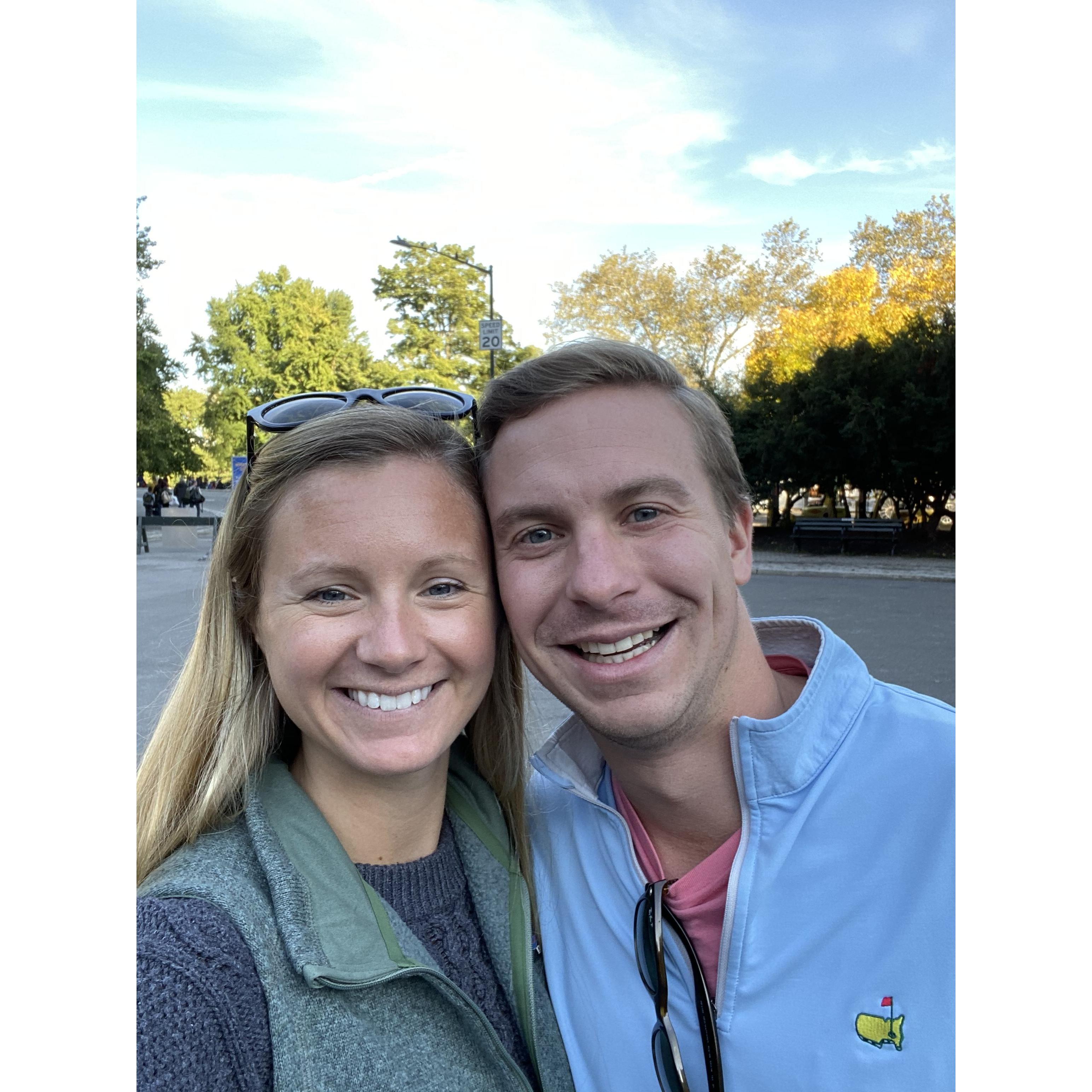 NYC weekends in Central Park