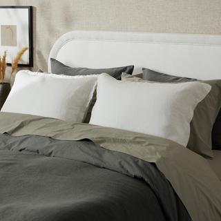 Linen Sham, Set of 2