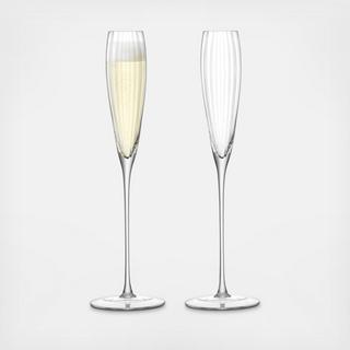 Aurelia Grand Champagne Flute, Set of 2