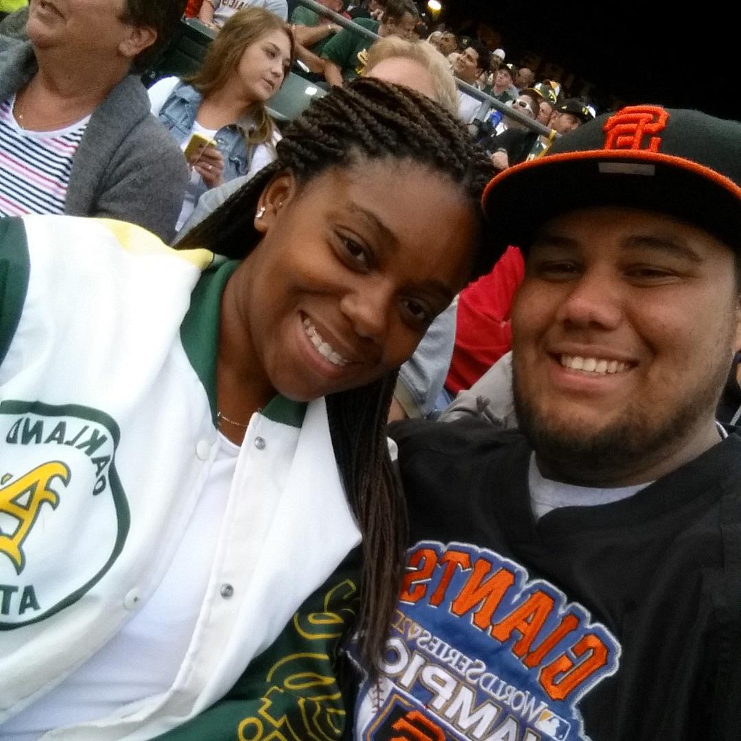 First baseball ⚾️ game