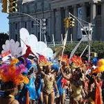labor day parade on the parkway!