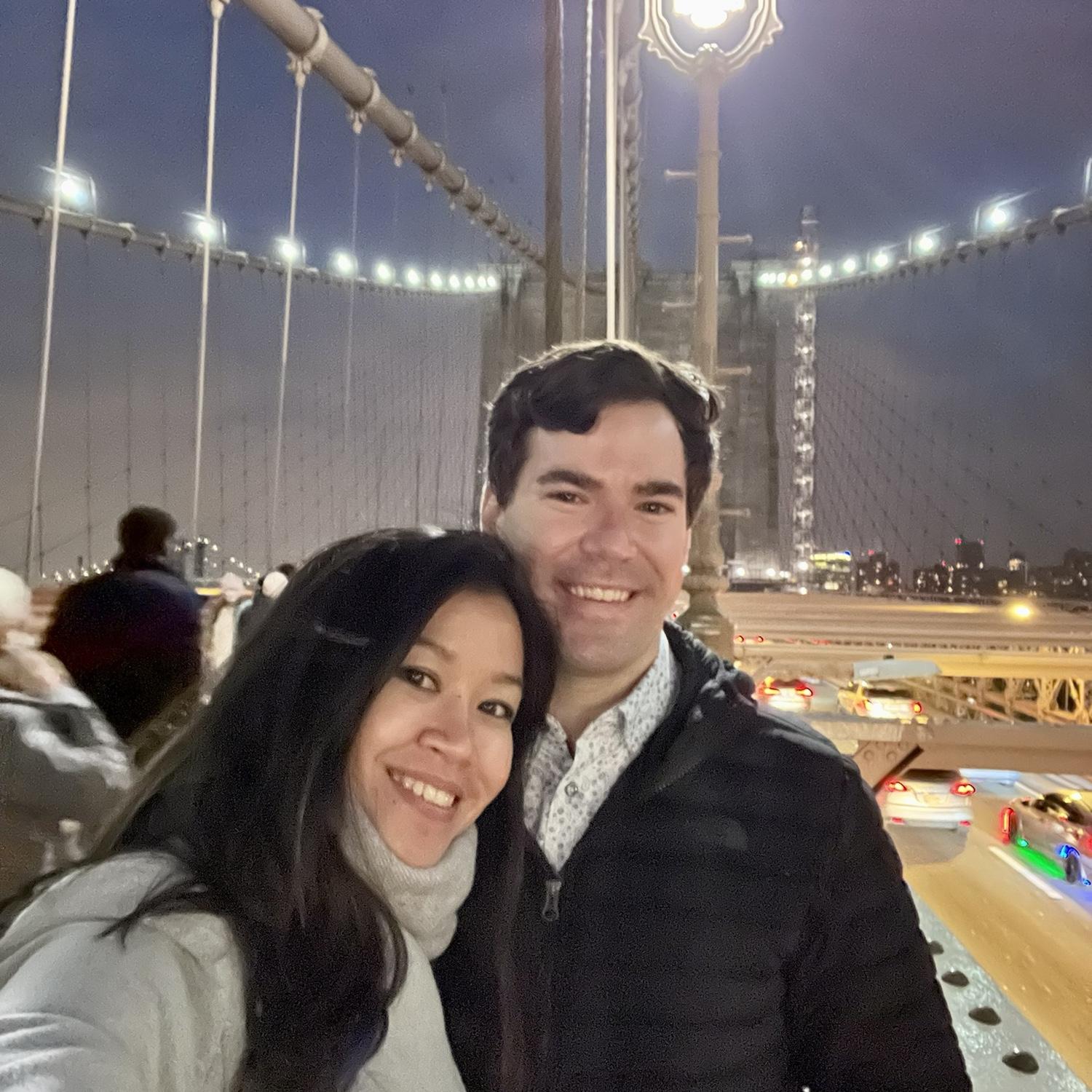 Our first New York adventure.