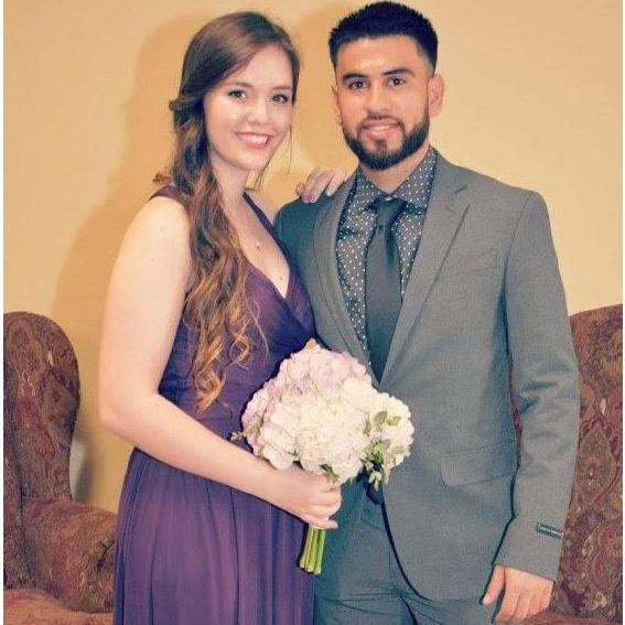 At our friends, Lauren and Connor's wedding!