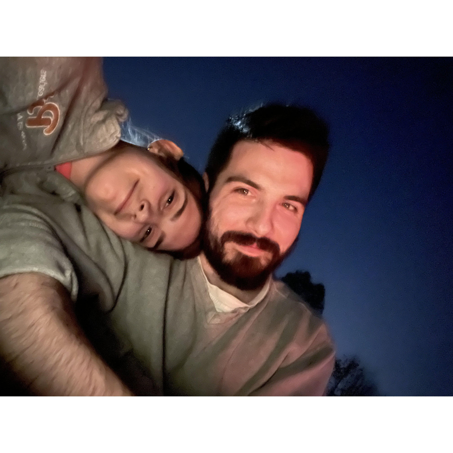 Our first spring break together