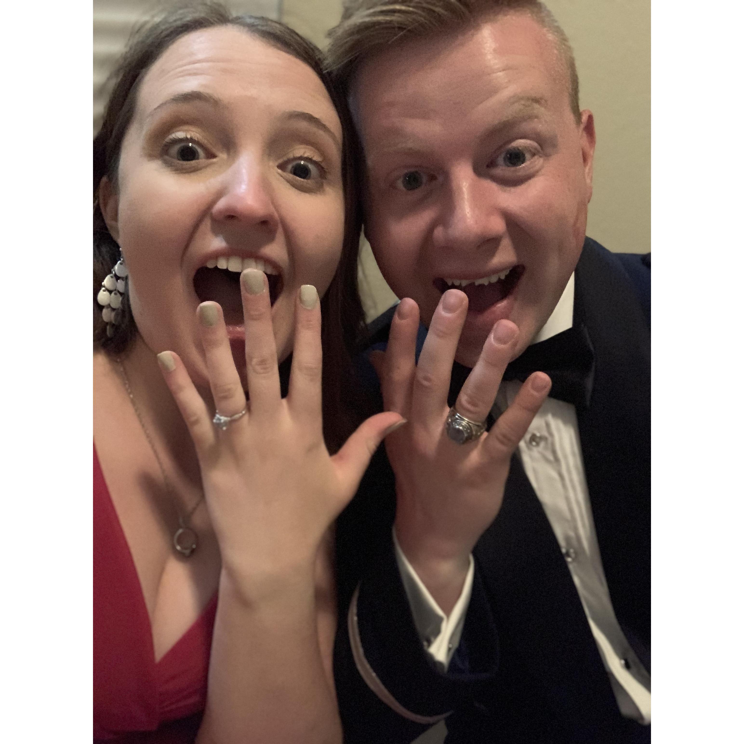 We’re Engaged!