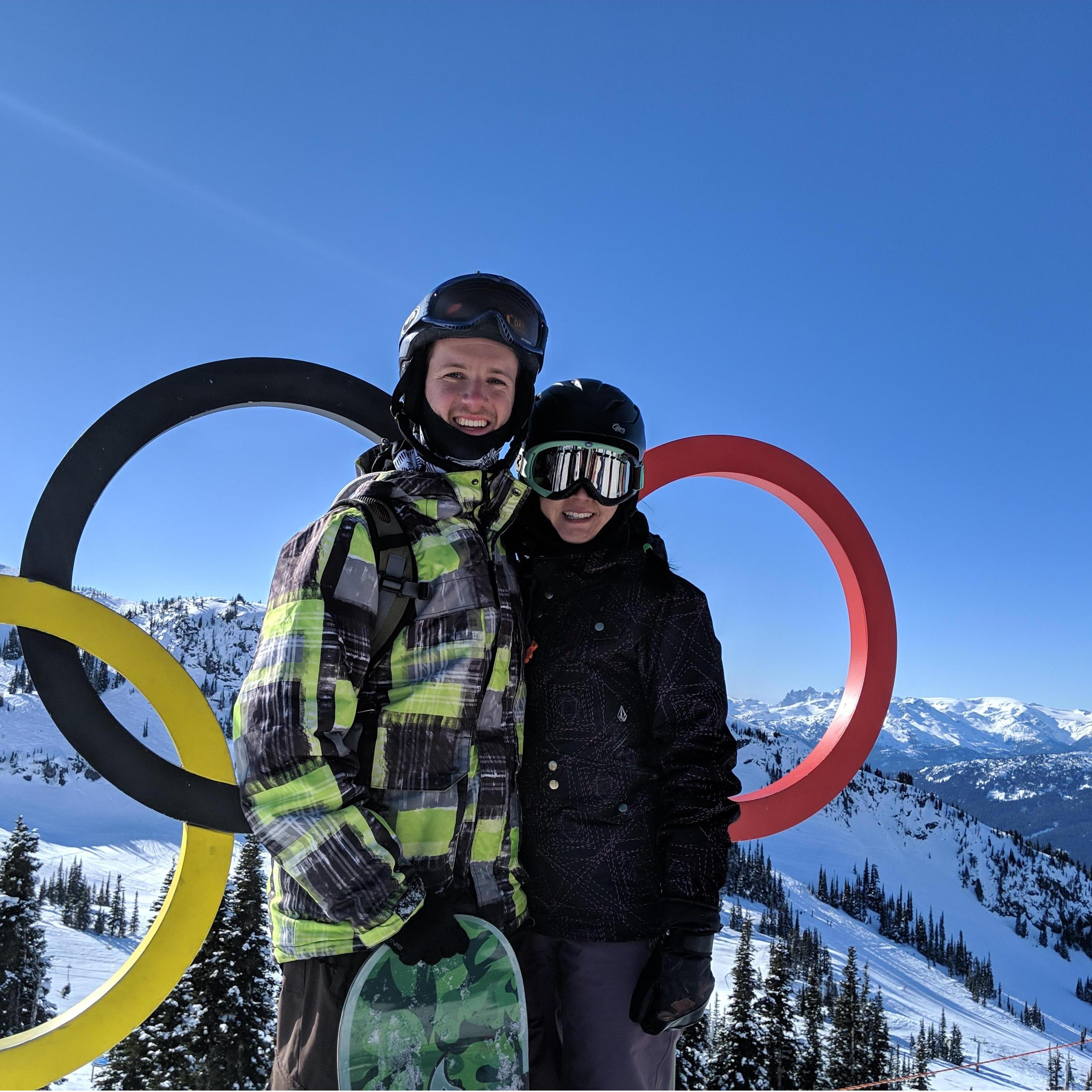 Whistler, Canada (home of the 2010 Winter Olympics)